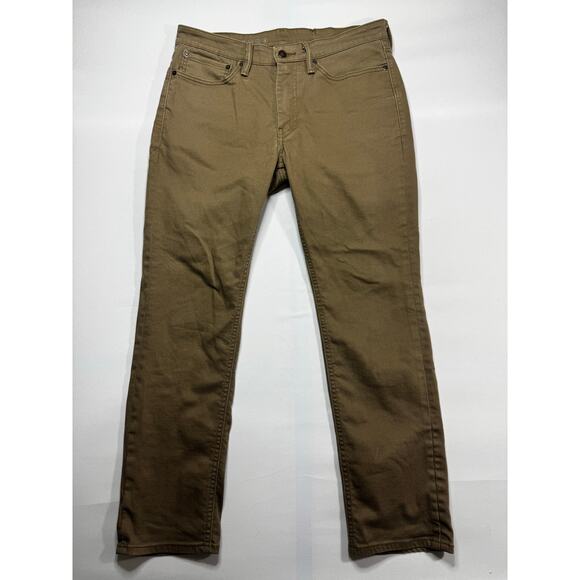 Levi's Commuter 511 Men's Slim Fit Straight Leg Brown Denim Jeans -34x30 (34x29) - Picture 1 of 6